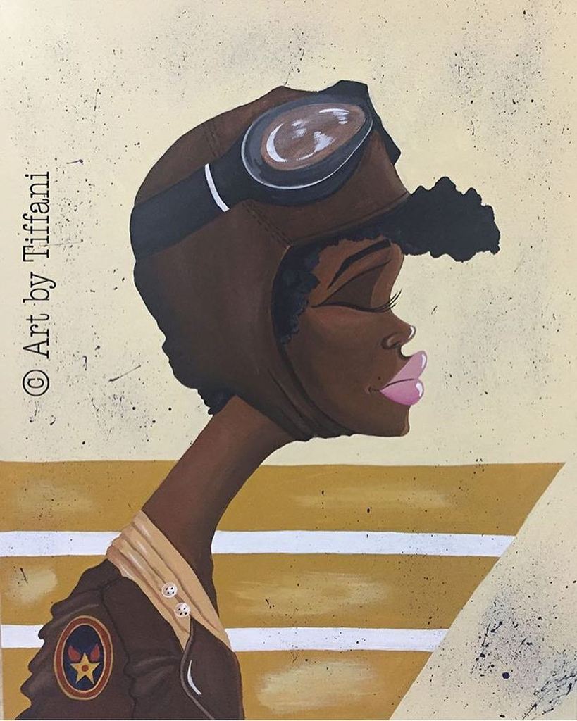 SupportBlackArt's tweet photo. "Your wings already exist, all you have to do is fly"- art by @artbytiffanig ✨🛩
#supportbl… https://t.co/KLurBgeL45 https://t.co/u04By4S4gk