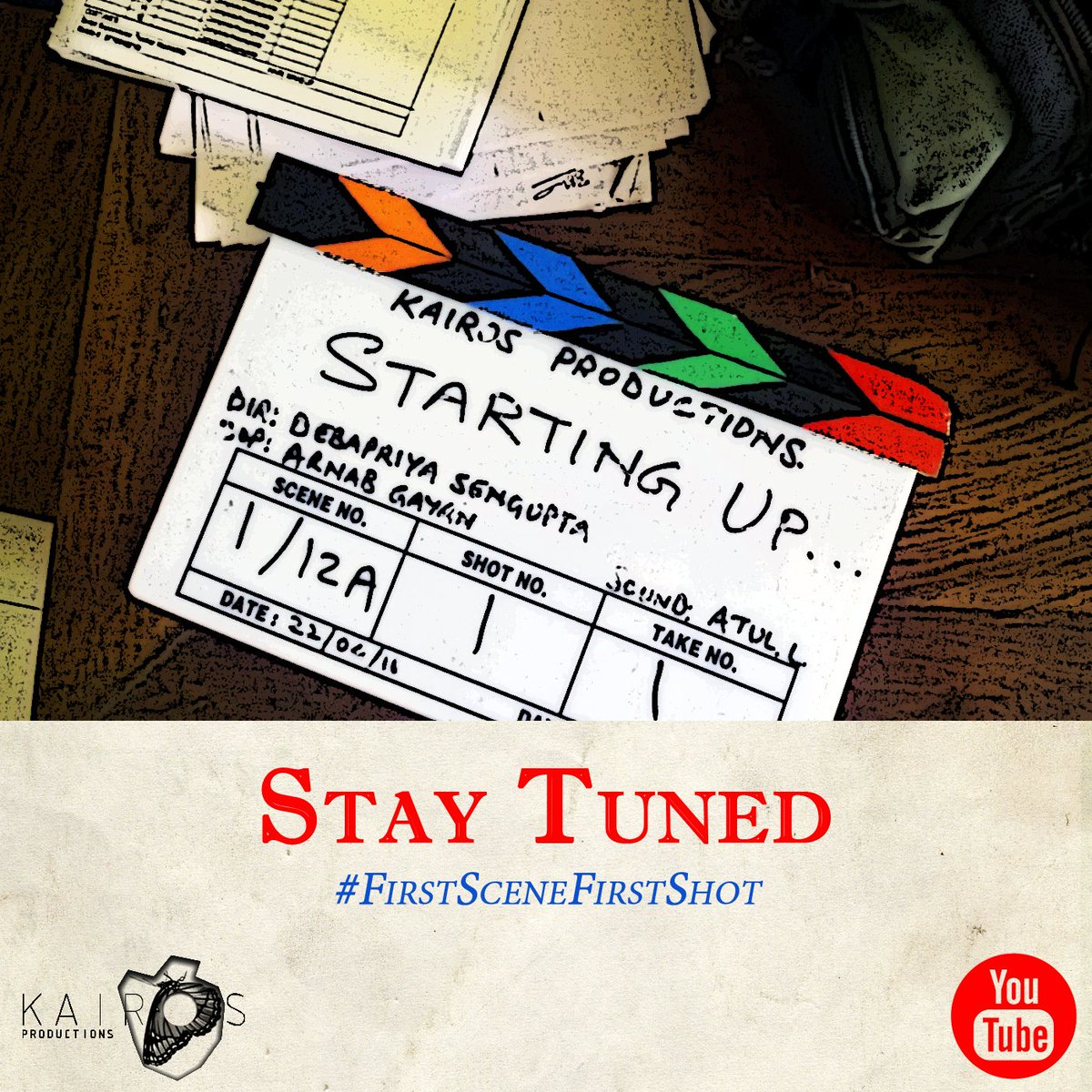 Kairos_Prods's tweet photo. Be part of the "Starting Up" tribe. Follow us on Facebook &amp; Instagram for more exciting updates. #StartingUp #Kairos https://t.co/cPpFulzvTH