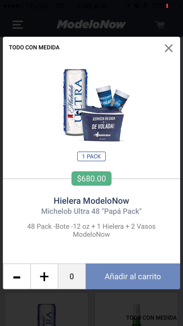 AsiEsMonterrey's tweet photo. Elige un #PapaPack
Canjea el Código.- asiesmty
y obtén GRATIS un Six extra @BudLightMEX
https://t.co/sZOkgaT3df https://t.co/DUyJW0fJJG