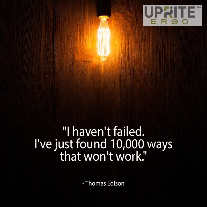 UpriteErgo's tweet photo. Don't let failure discourage you. https://t.co/AJjeTqVaux