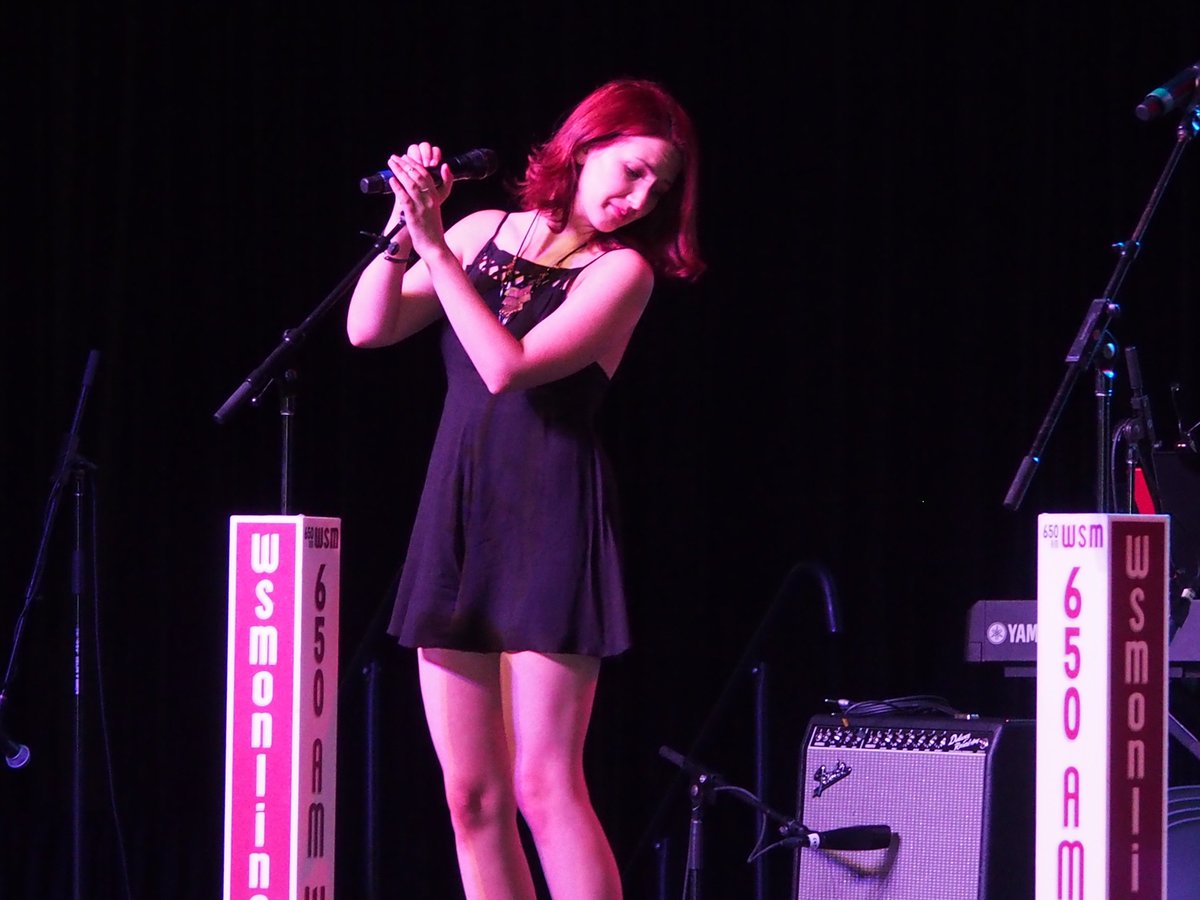 cjo_olguin's tweet photo. #CMAFest #DurangoStage #WSM650AM #TheLegend #SingerSongWriter @katiearmiger #LBD #SheHasIssues #CountryMusic https://t.co/TimRKxtfEQ