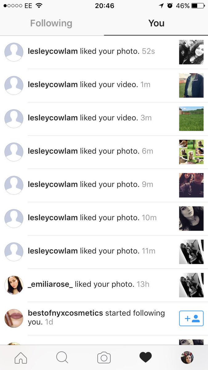 JennyIsabel06's tweet image. Mum's just learnt how the like button works on Instagram... #thx4thesupport