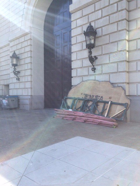 SFOpera's tweet photo. Our #JenufaSF set takes a break after a fantastic opening last night. #opera https://t.co/Sf5wNMwNkg
