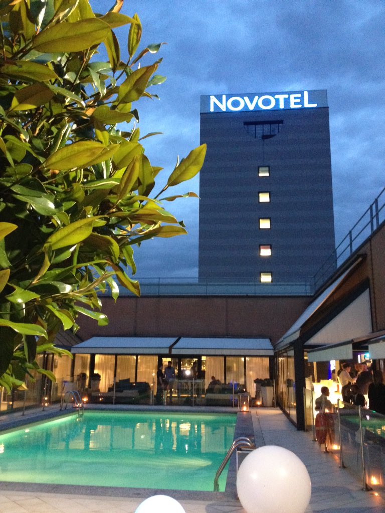 oltreilbalcone's tweet photo. Il nuovo look & feel di Novotel, Milano Linate #livendream #inbalance @Accorhotels https://t.co/YxTfJk7uNo
