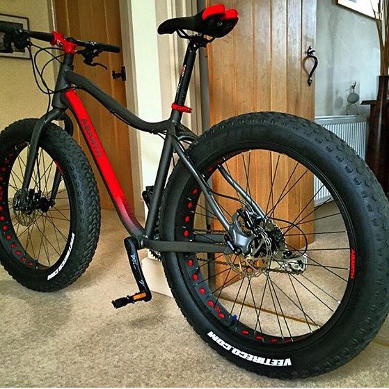 gavoo7's tweet photo. FOR SALE - genuine Abarth FAT BIKE. Never been used, ready for the road (or mud track!). New £900.00. @AbarthUK https://t.co/7MEhB7M5M0