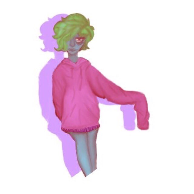 EmptyHurtSong's tweet photo. [ Irrelevant to the Rp world or fandoms but here is an art that I did last night. Holy shit I'm proud of it!! https://t.co/zg2TslWAI2