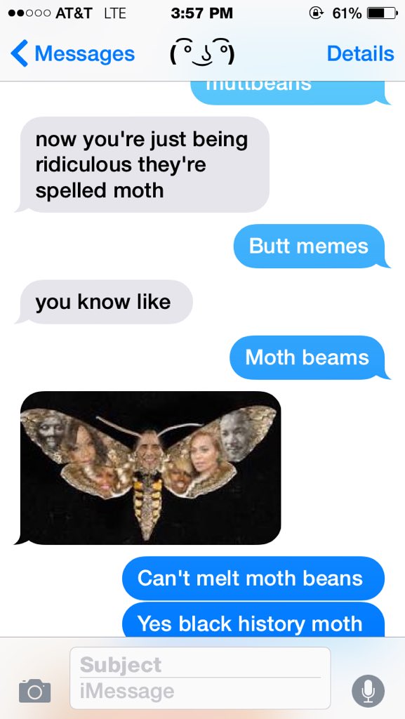 MadiHope28's tweet image. Creating new memes featuring Dylan #mothbeans