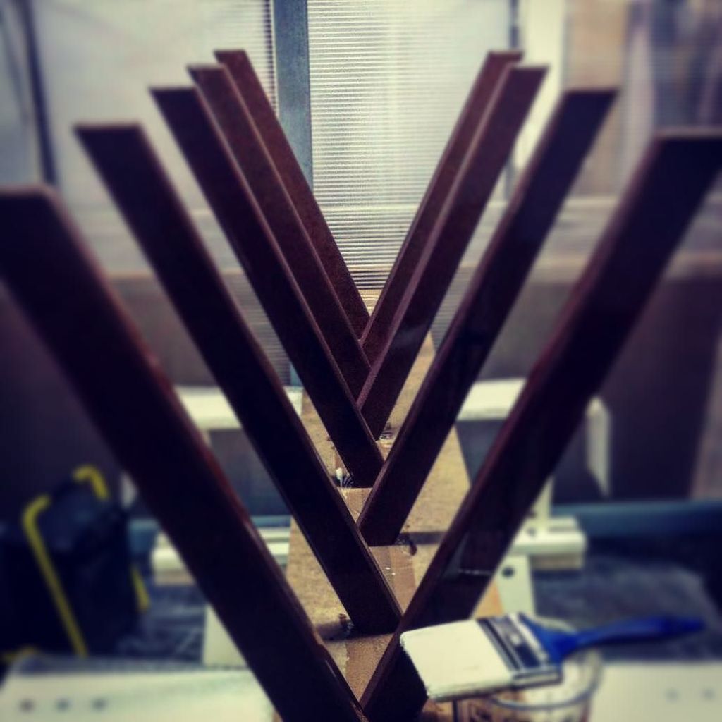 #Kidney #Tables in the making // #interior #design #sidetable #neunoy #madeincologne ift.tt/1UvGF6U