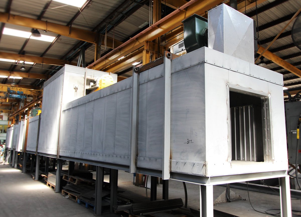 epconlp's tweet image. Sneak peek inside our shop - look for our newsletter tomorrow for details on these projects #APC #HeatProcessing