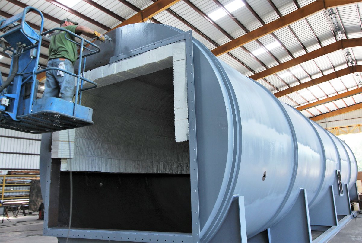 epconlp's tweet image. Sneak peek inside our shop - look for our newsletter tomorrow for details on these projects #APC #HeatProcessing