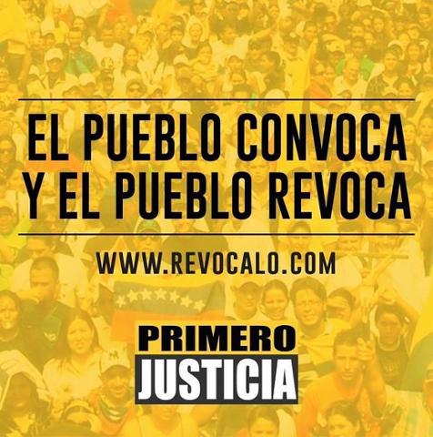 Las Medidas de Maduro Sólo Han Logrado Seguir hundiendo a Venezuela en miseria. ¡Vamos a revocarlo!