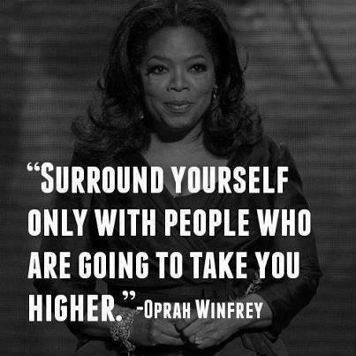 #WednesdayWisdom from the one and only <a href="/Oprah/">Oprah Winfrey</a>.