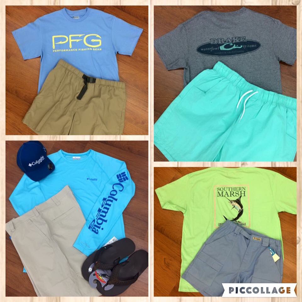 VJSinc's tweet photo. Shop with us this Father's Day! #Columbia #SouthernMarsh #MossyOak #Carhartt #RainbowSandals https://t.co/sd1LxX8H3u
