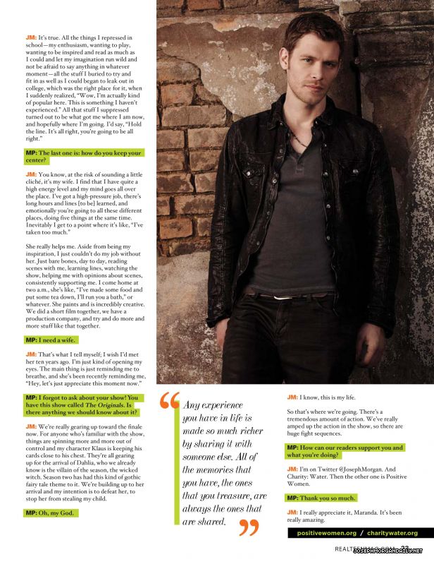 My all time favourite interview of <a href="/JosephMorgan/">Joseph Morgan</a>😍
He was so open &amp; honest.Learned many things i didnt know about him