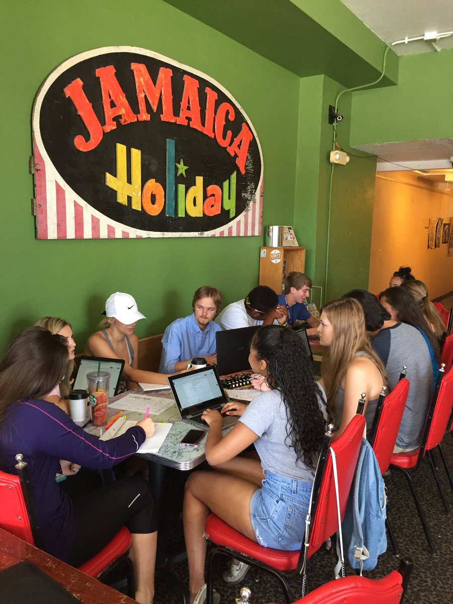 Work and play on this hot summer day for <a href="/Northwest_DECA_/">Northwest DECA</a> #OwnYourFuture #SummerofDECA 🔷🐻☀️