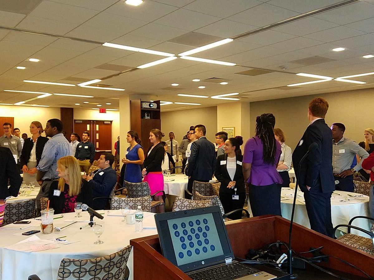 bajangardenia's tweet photo. #InternBuzz16 participants in #Boston #Bostonfed event https://t.co/VHc5W8s9nO