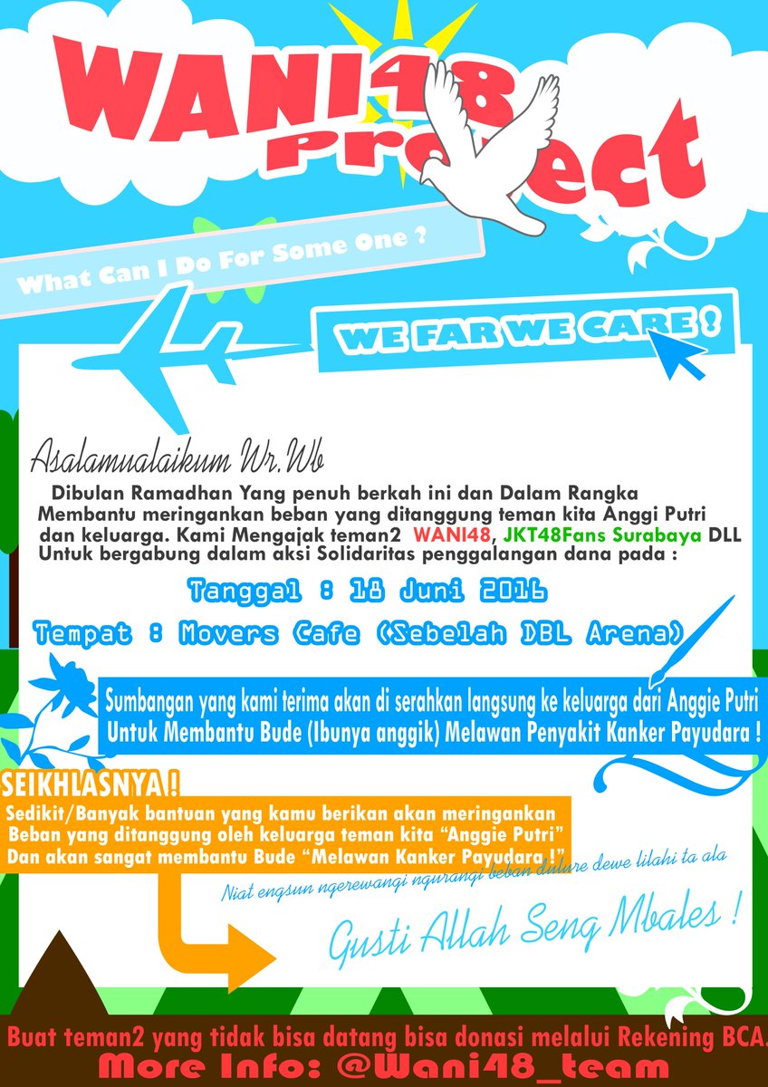 What Can I Do For Someone ? #FarWeCare