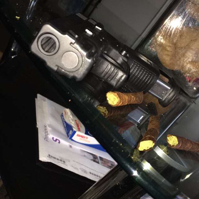 Smokein Tooka Tyquan And Baybay Wit My XD