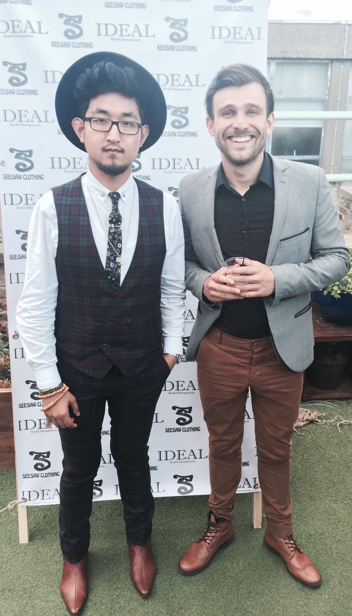 Djyeo_coffee's tweet photo. #theidealmodel @seesawmenswear @DalstonRoofPark party bound with fellow actor model @TommyViles https://t.co/CrbNKazq3x