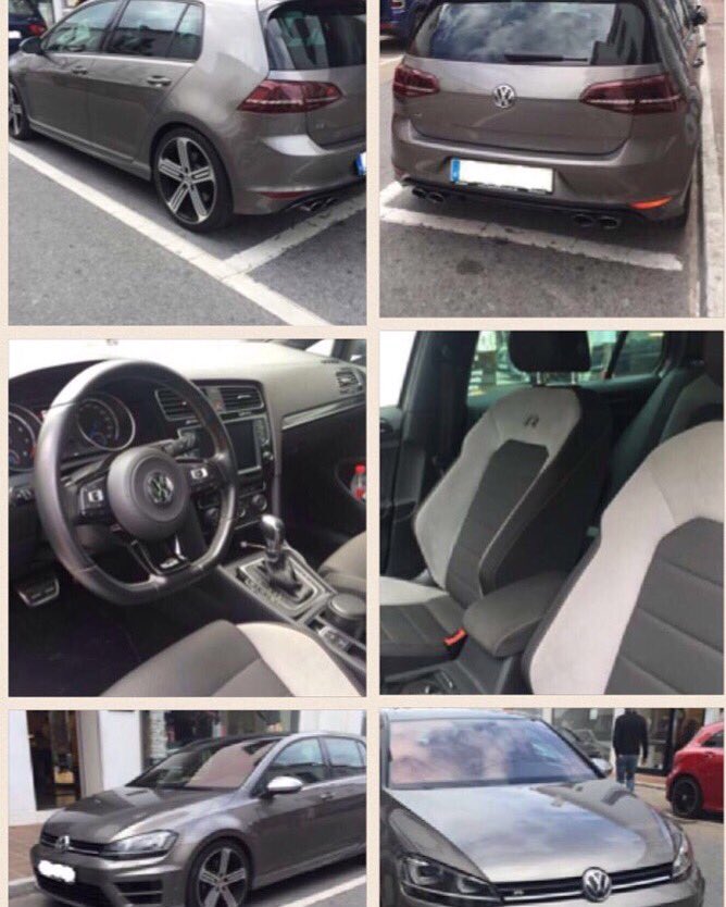 MarbsVIP's tweet image. Golf R 300 CV // 2013 // 79,000 Km
5 doors,browser, sunroof, wheels 19, parking sensor.
Price 32,500 euros

📩