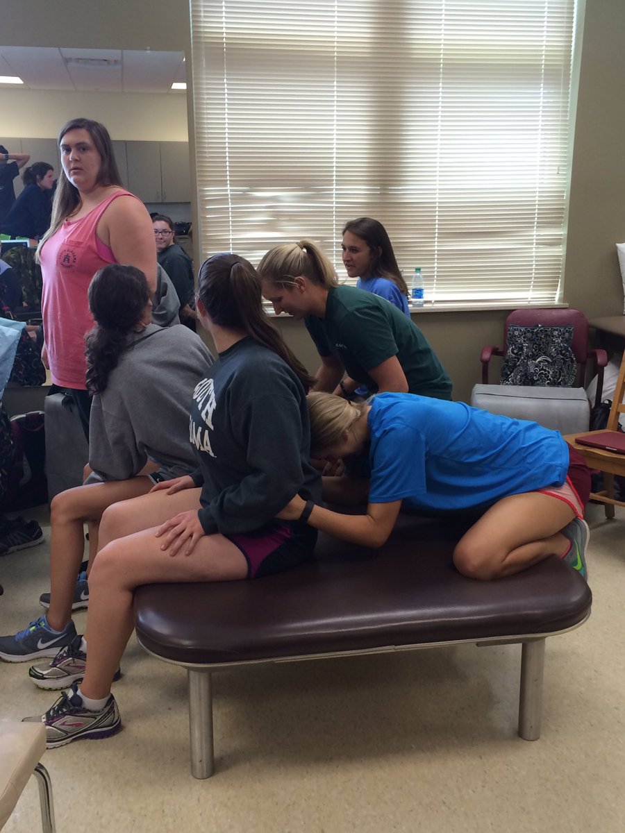 bharrelsonSPT's tweet photo. Just some PT kids using their noggin'. #USADPT #neurolab https://t.co/OLG0Pii8Dz