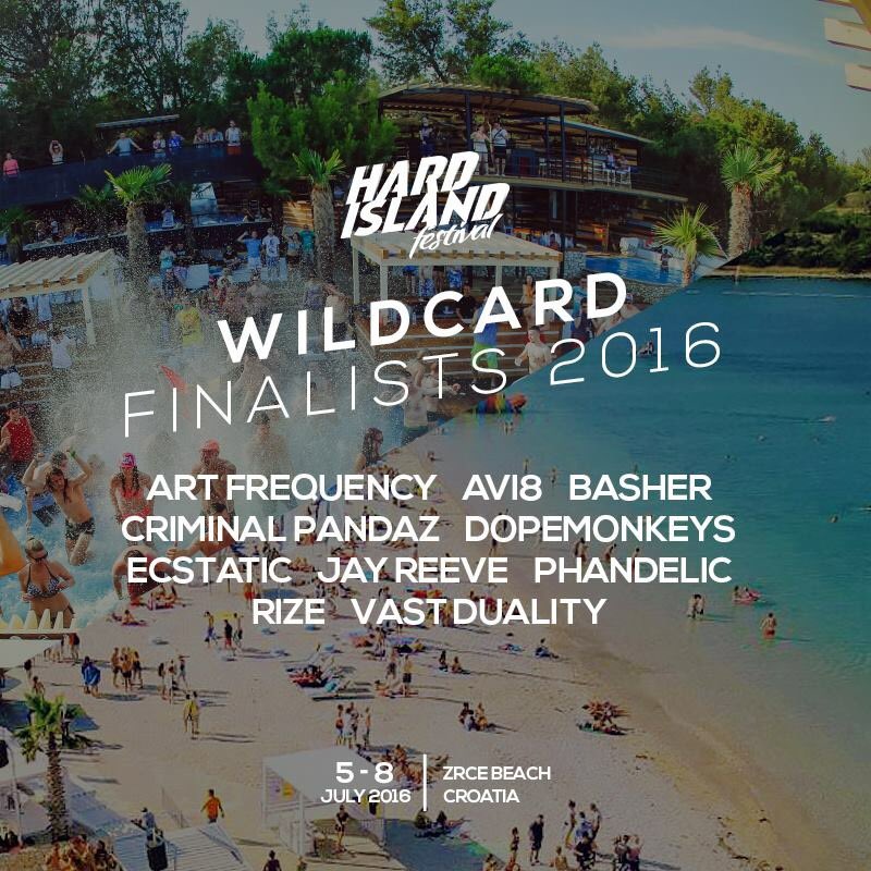 You can still support us on this  <a href="/hardisland/">Hard Island</a> contest. 🙌🏼#Fingerscrossed