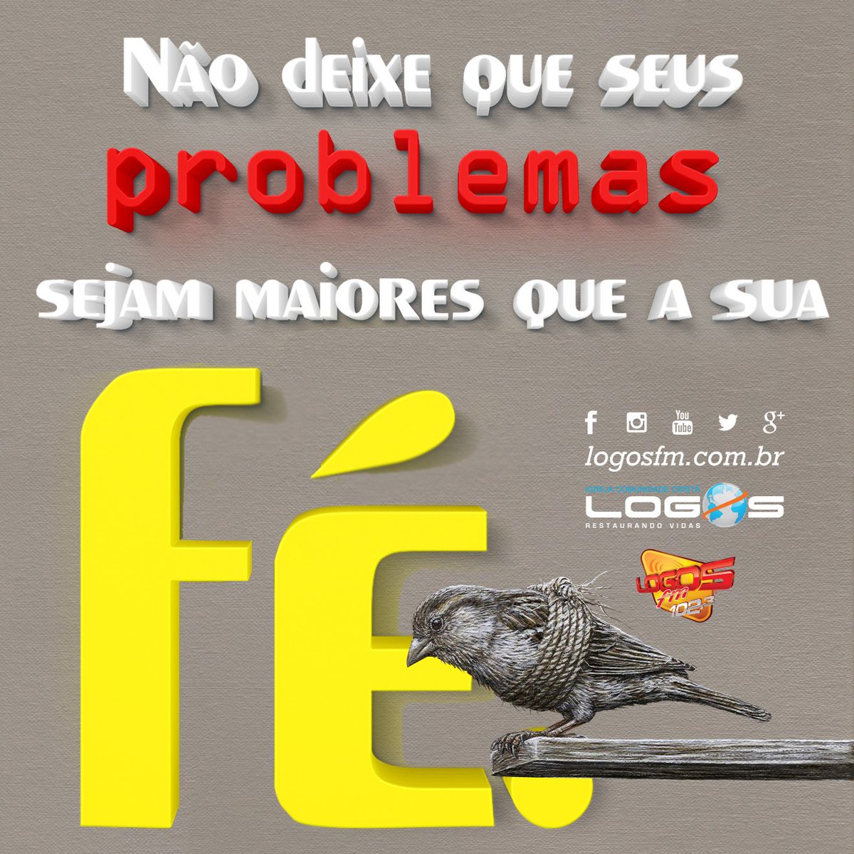 LOGOSFMOFICIAL's tweet photo. Deus está no controle!
#TánaLogosTánaBenção https://t.co/ptl0zeGqyO
