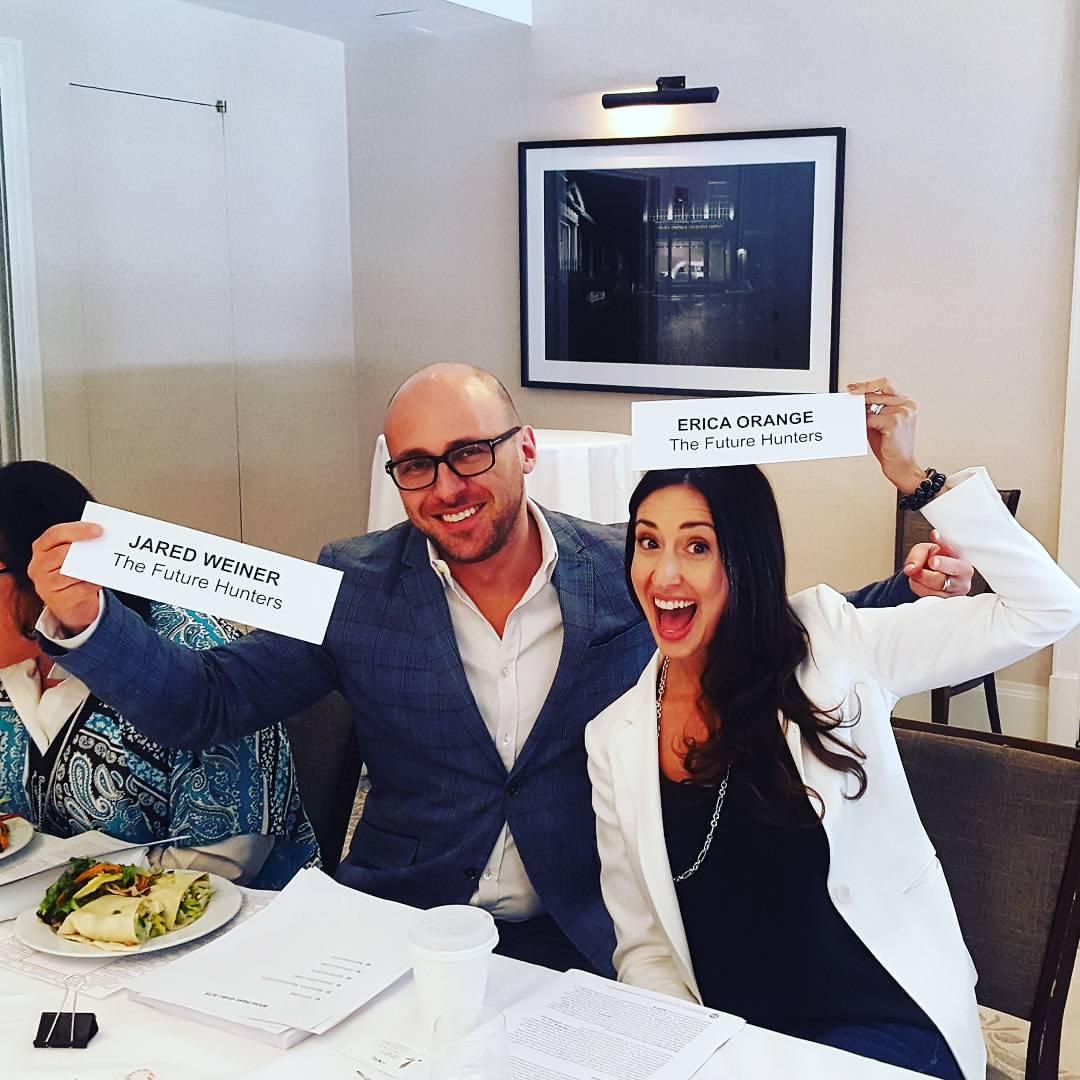 Loved the #futurehunters #trendsummit @jaredweiner <a href="/ericaorange/">Erica Orange</a>