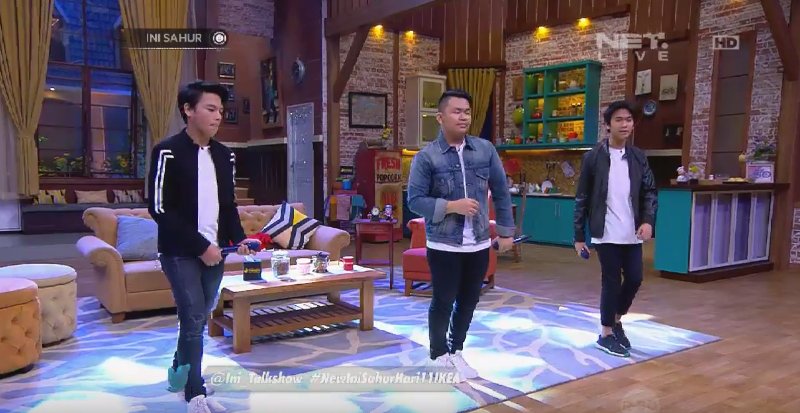 mdtvindonesia's tweet photo. NOW! @CJRisCJR - Cantik Genic #NewIniSahurHari11IKEA https://t.co/eLdc9q0fPD