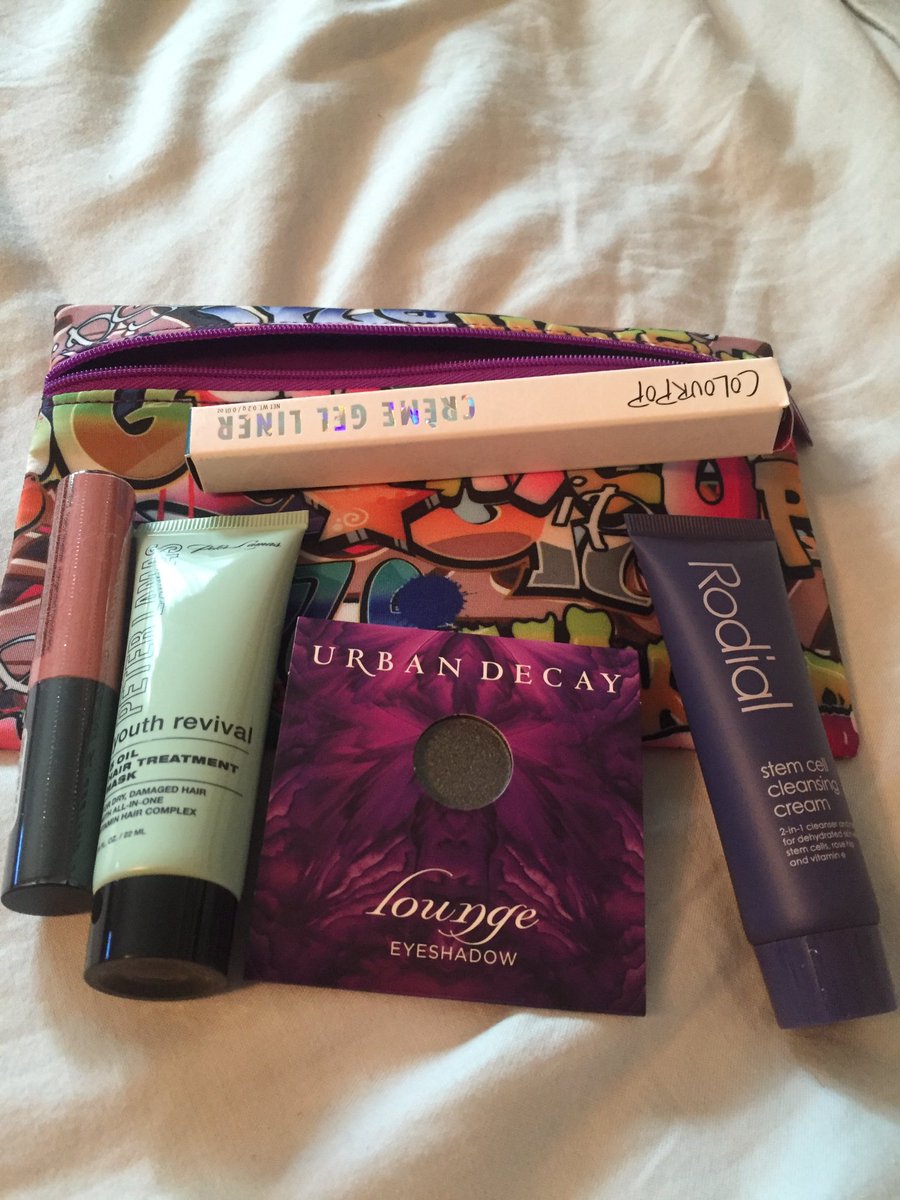 ginamhines's tweet photo. #ipsy #juneglambag https://t.co/x0d5u3FJG8