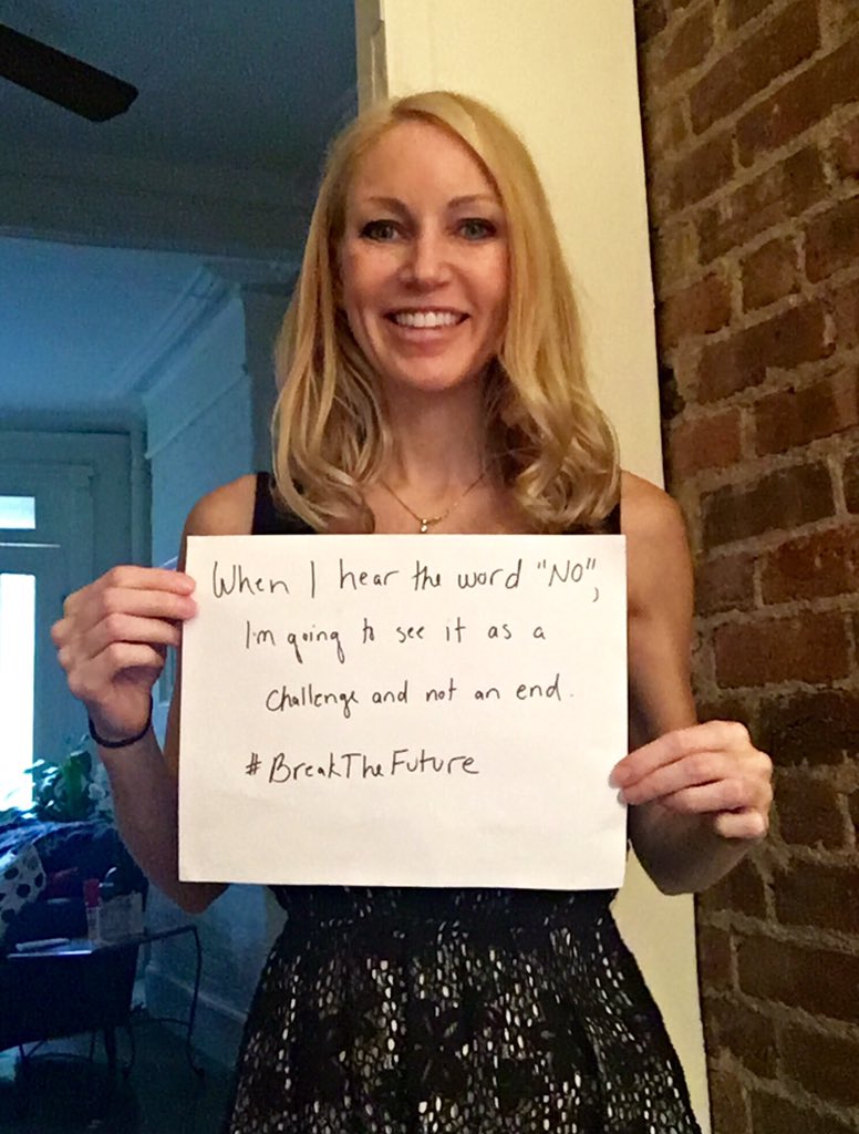Alli Breen on X: How will you breakthefuture? I wont let anyone tell me  no. @WomenatForbes t.coAt6lVSCDPf  X