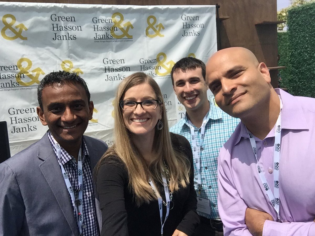 kbhettinger's tweet photo. More fun with our #selfiestick at the @GHJ_Updates booth! #ideasLA https://t.co/uVlvA3VoG6