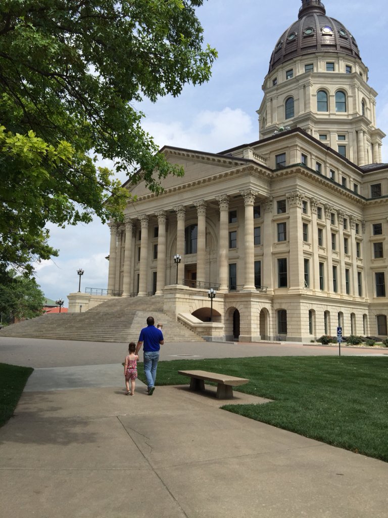 wbrettneibling's tweet image. My girls enjoyed their first trip to Topeka earlier this week #ksleg