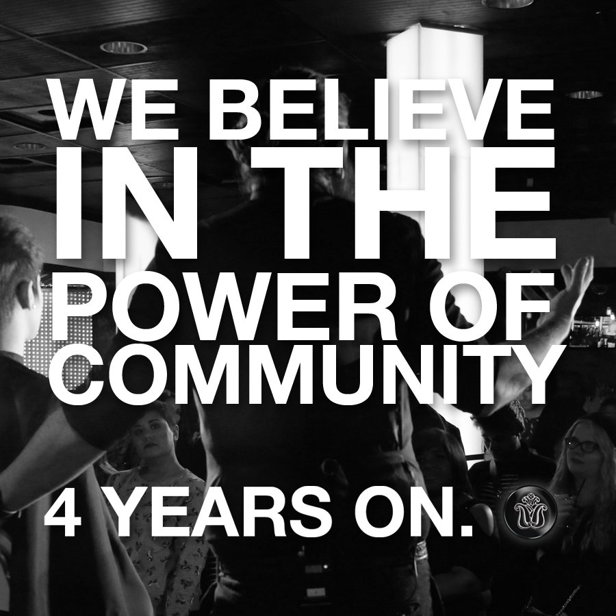 Club_Intrigue_'s tweet photo. We believe in the POWER of COMMUNITY.  4 Year On.  Read more : https://t.co/lxBtmV4f00 https://t.co/h246dQRaHN