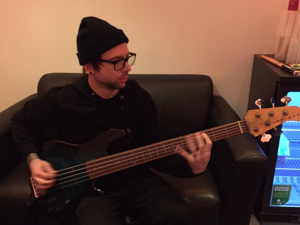 BigPaulThomas's tweet photo. Happy Birthday @TheBillyMartin !  You can slap my bass anytime. https://t.co/kBrKUo5UeL
