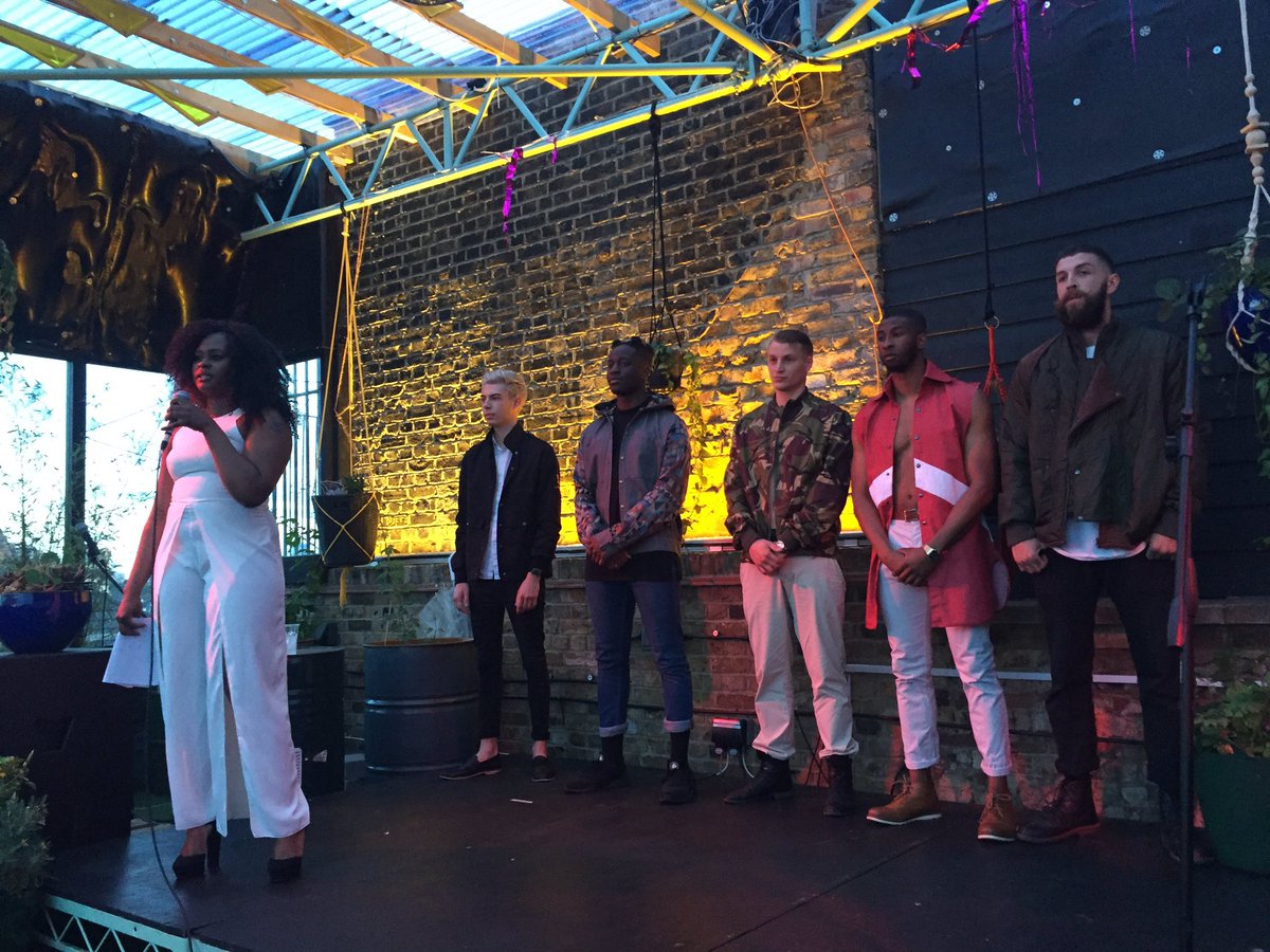 Djyeo_coffee's tweet photo. Great show @seesawmenswear #theidealmodel @dalstonrooftop https://t.co/qa6Nf6AnmA