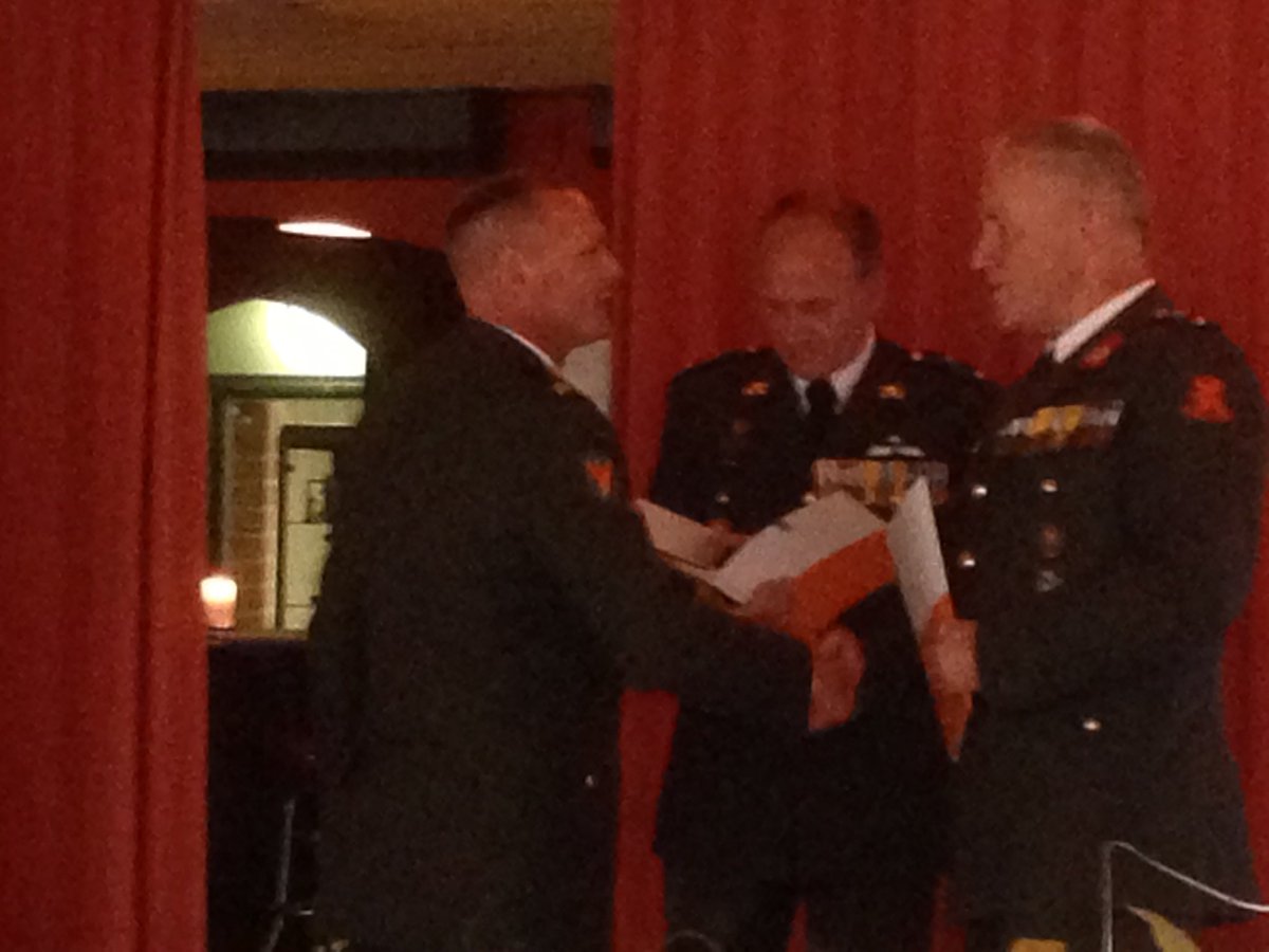 Uitreiking certificaten Tertiaire Vorming op onze 'bakermat' KMS te Ermelo innovatief met delegaties van PV en SV.