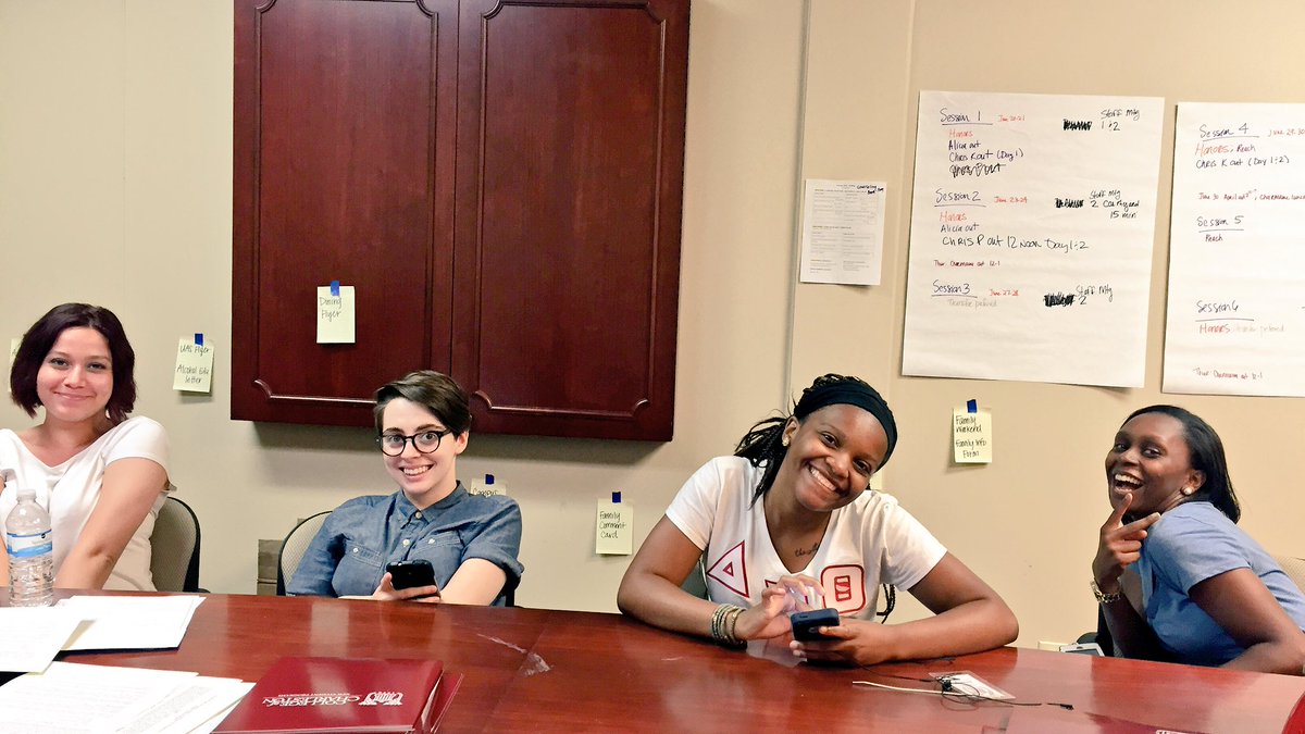 Working hard or hardly working? Getting ready for the #classof2020 #officework #cofcnsp #cofc