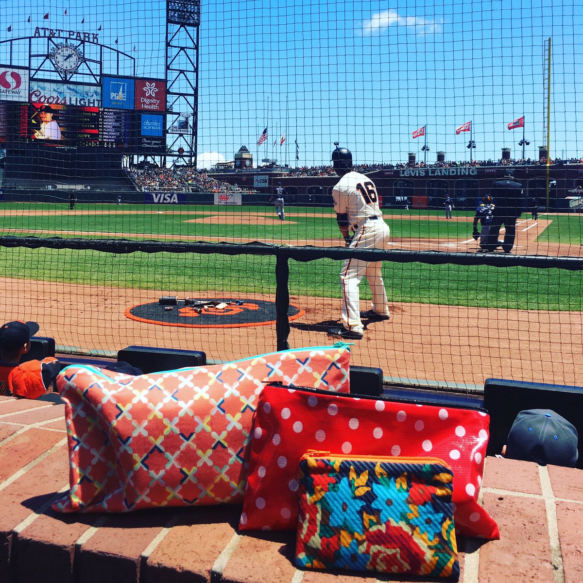 HILSIDEBAGS's tweet image. #HappyHumpDay, #GoGiants!!! #hilsidebags #pagan #duffy #sfmade #niceview #viral