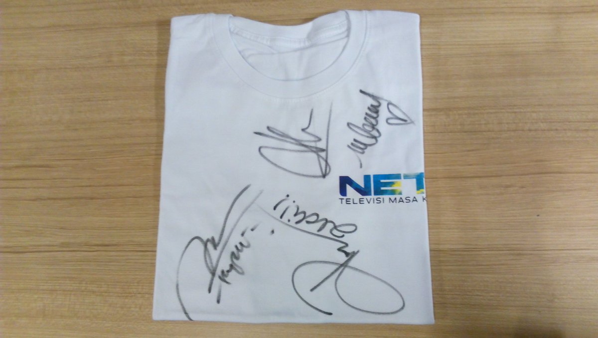 mdtvindonesia's tweet photo. RETWEET!!!

Siapa aja yg mau hadiah Kaos ini? Siap2 pantengin TL kami. #NewIniSahurHari11IKEA https://t.co/TrJAFEaVOc