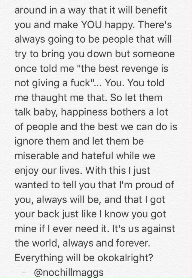 nochillmaggs's tweet photo. I hope this cheers you up a bit because it comes from the bottom of my heart. @imactuallywes love you so much ❤️❤️ https://t.co/NQ61sfoybP