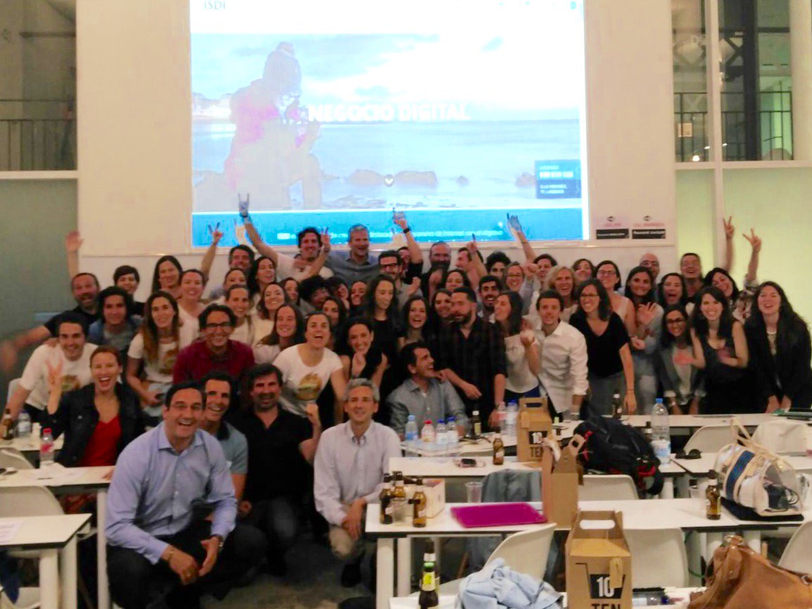 ISDI_edu's tweet photo. Y con la finalización del turno de #Barcelona termina la VII Edición del MIB. ¡Enhorabuena a todos! #MIBers https://t.co/qU1SxHgfS9