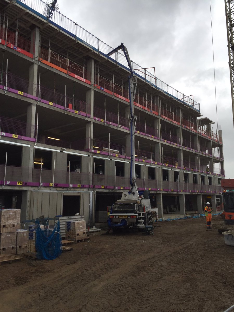 GroupStephenson's tweet image. #Walthamstow #watkinjones #concrete