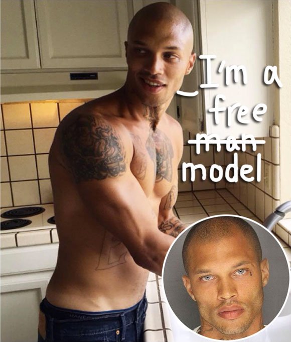 PerezHilton's tweet photo. The hot mugshot guy is now a model! https://t.co/eCOeaZi3wD https://t.co/Pp6vc3DyyK