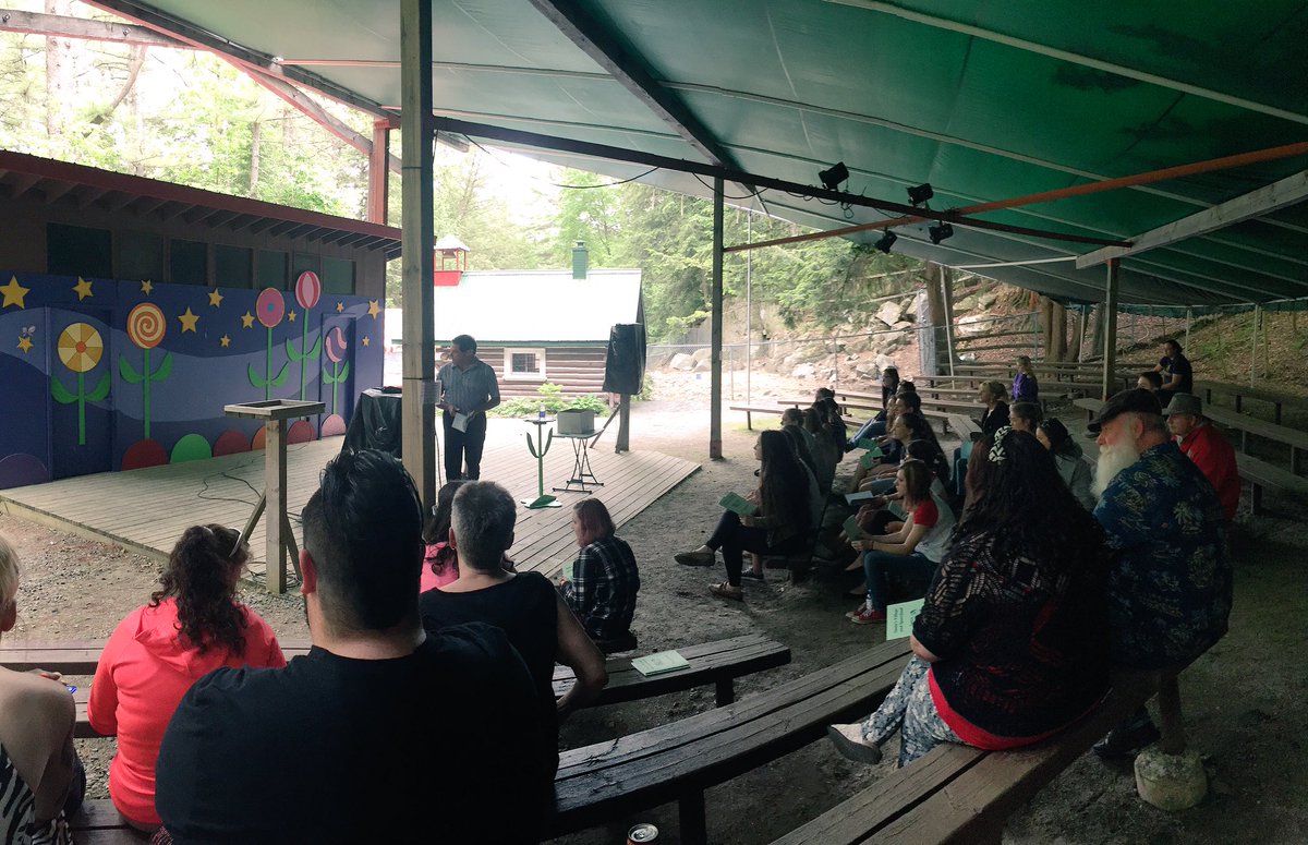 santasvillageON's tweet photo. Staff training! We can't wait to get this summer in action! #santasvillageON #muskokafun https://t.co/4gTDPj58VW