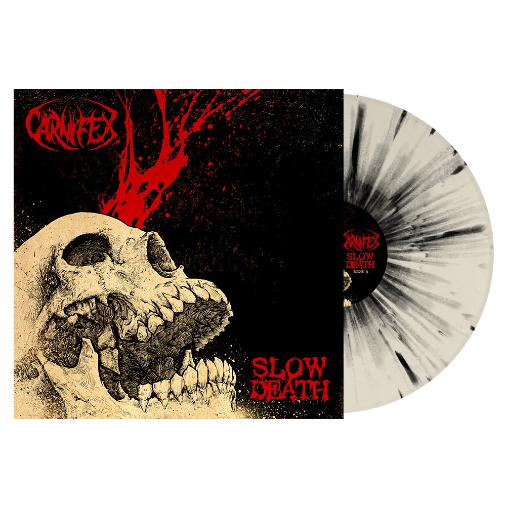 carnifex's tweet image. If you haven't order this limited edition vinyl do it soon. Almost out. No reprints. carnifexmetal.com