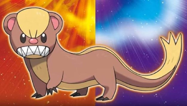 BuzzFeed's tweet photo. People think this new Pokémon looks like Donald Trump https://t.co/ZBQNKZJo5Z https://t.co/djnIyDBEQo