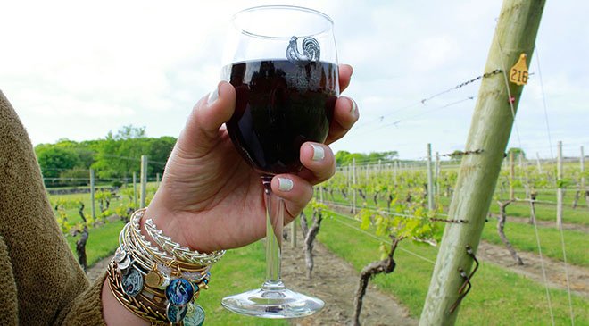 Have some fun in the sun at one of our fave #RI summer spots, <a href="/carolyn/">Carolyn Rafaelian</a>'s <a href="/sakonnetwine/">Carolyn's Sakonnet</a> > bit.ly/1twT3Kf