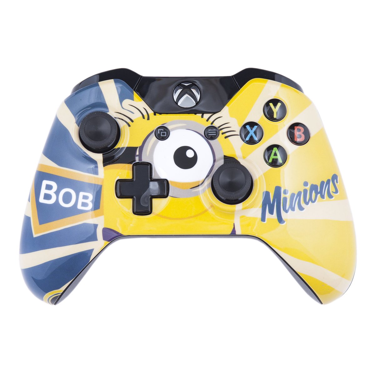 XRockerGaming's tweet photo. The Minion Edition now restocked for #XboxOne - Only at https://t.co/bXBHbCXQ28 - #CControllersUK #KingofControllers https://t.co/ZFqMOlBI7Y