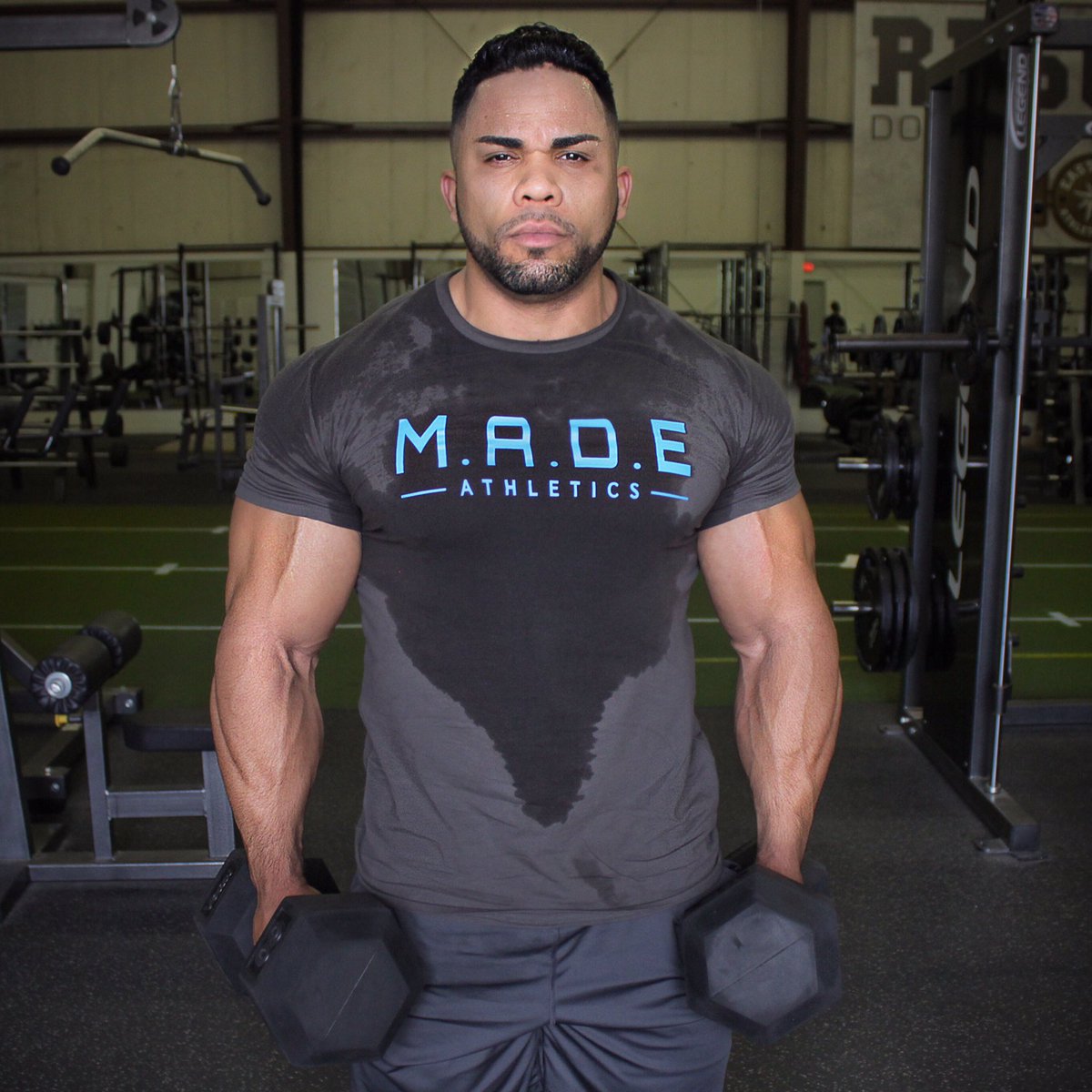 NickWrightNWB's tweet photo. GIVING AWAY 2 @MADE_Athletics shirts! To win, simply RETWEET THIS TWEET! https://t.co/kIexFbg6dz